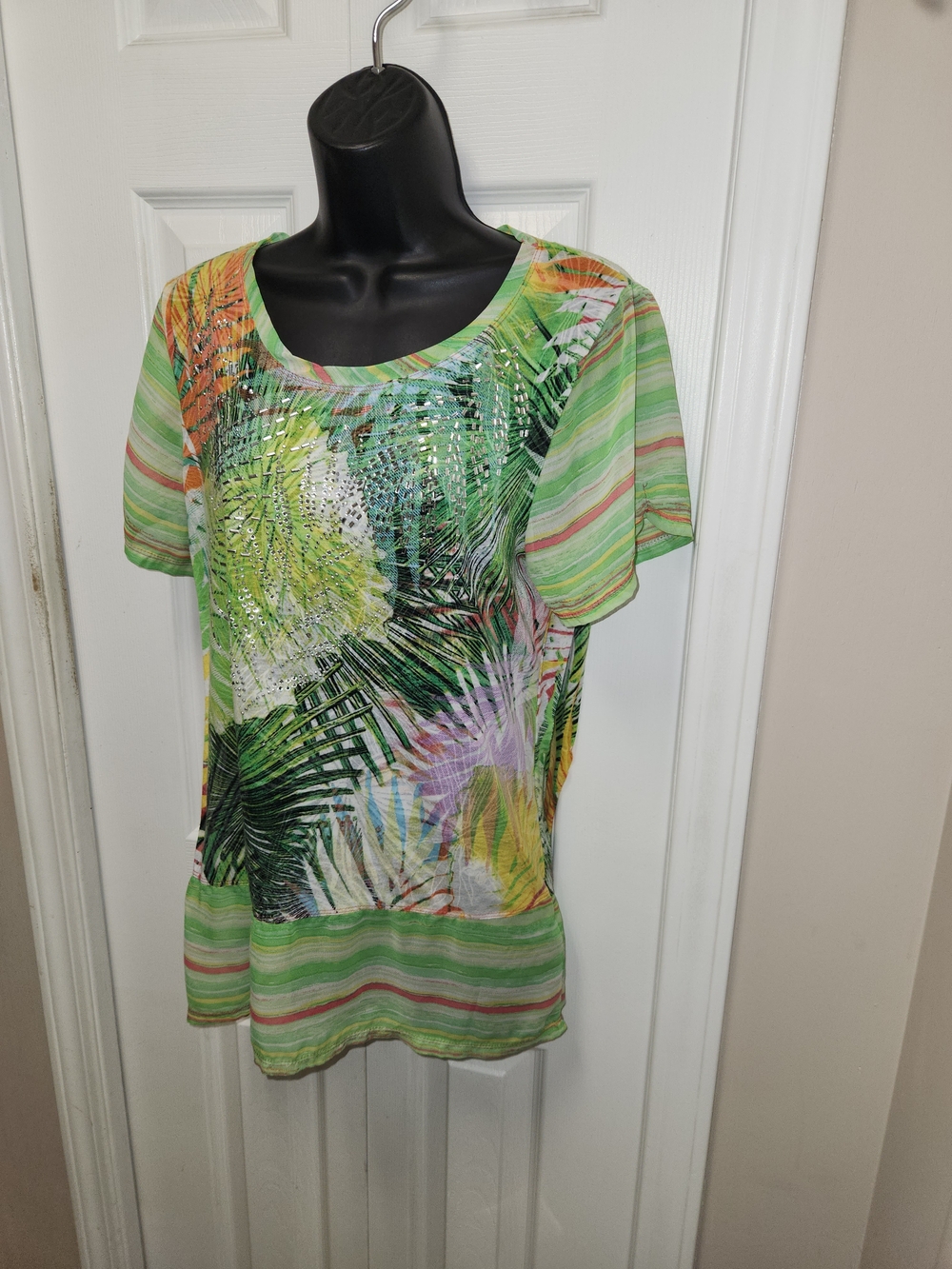 🍉Onque Casuals Tropical Tee